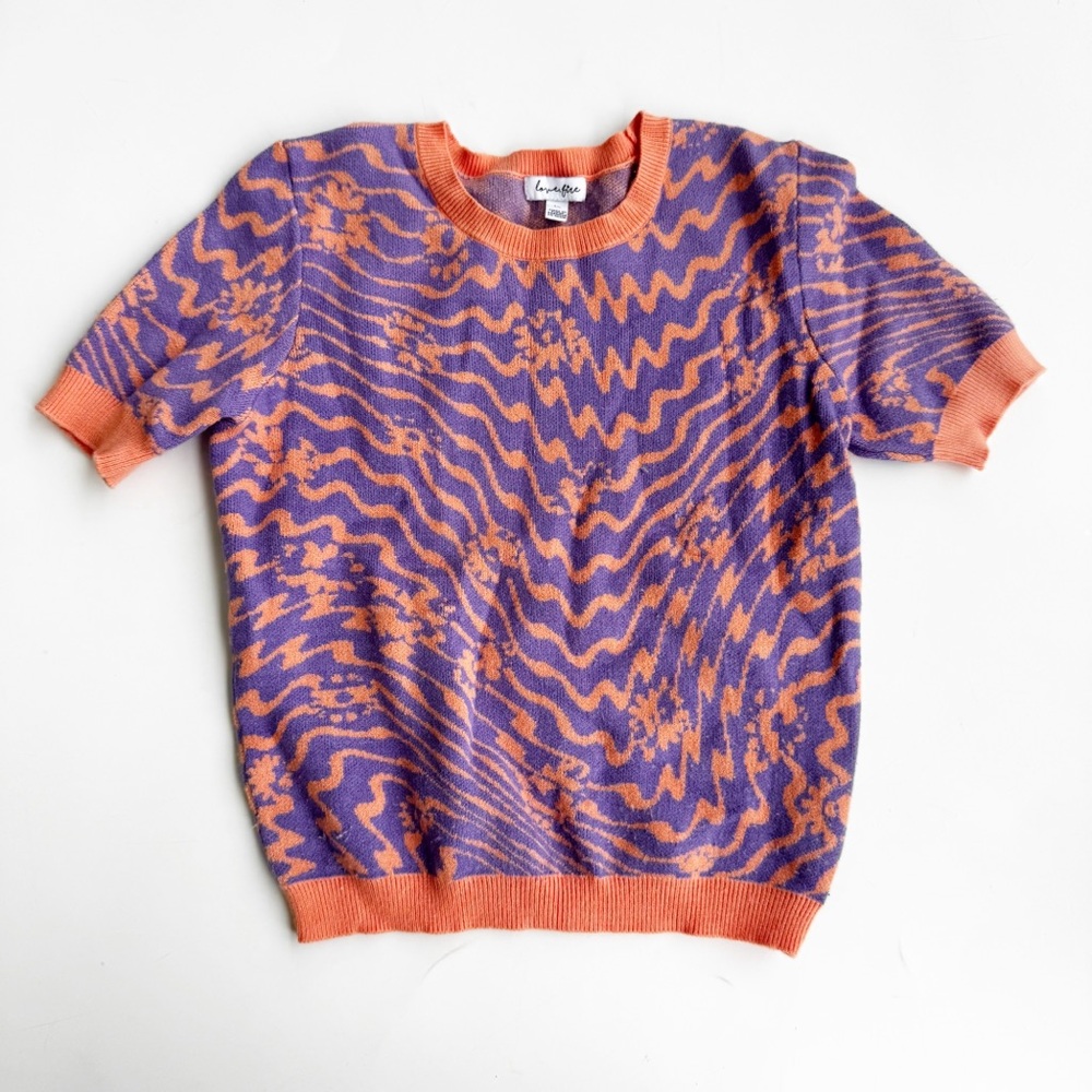 Love, Fire Knit Sweater